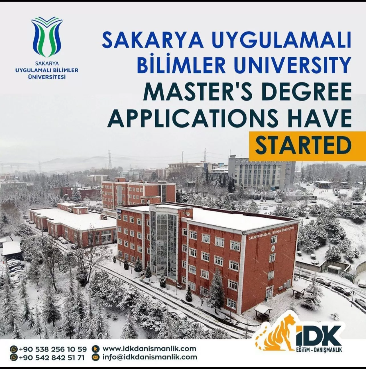 Sakarya Uygulamalı Bilimler Üniversitesi